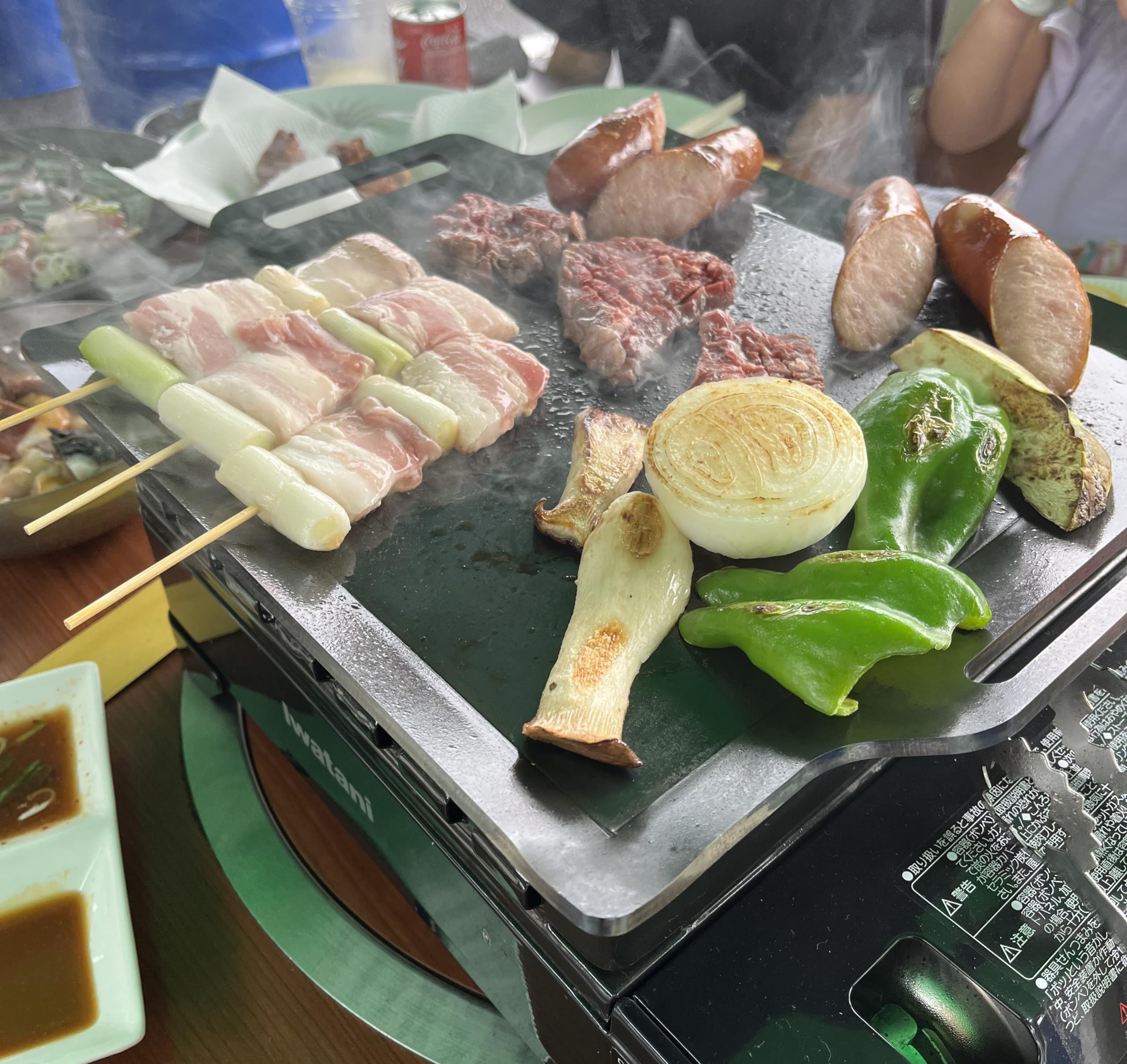 Amazon.co.jp: (61) 280mm×325mm イワタニ タフまる 対応 鉄板 (コンロ